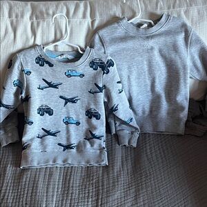 H&M boys long sleeve Sweater 2-4 years